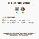 Kit Completo para Crear Vitrales – Profesional