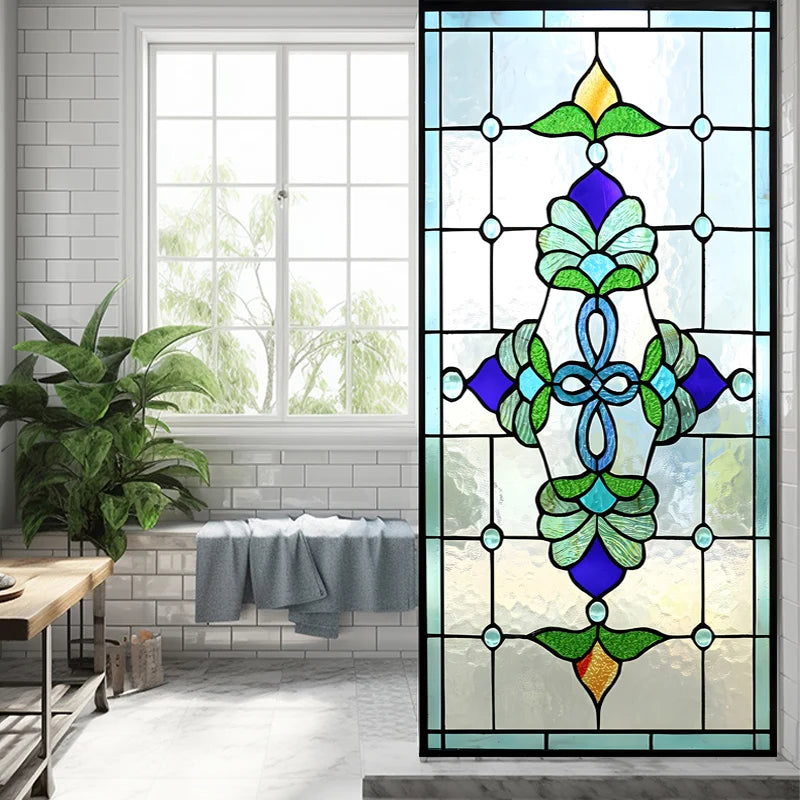 Vitrales Decorativos para Ventanas - Diseños Elegantes y Exclusivos