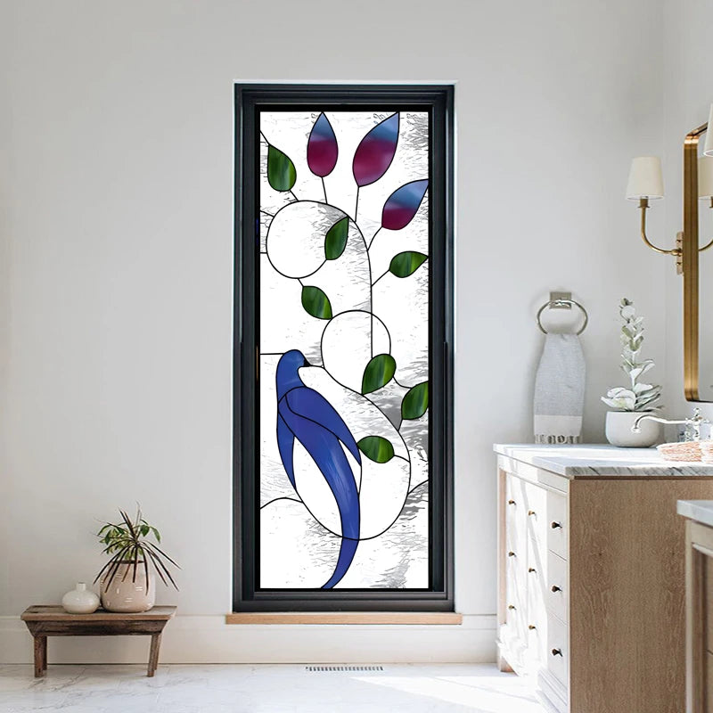 Vitrales Decorativos para Ventanas - Diseños Elegantes y Exclusivos