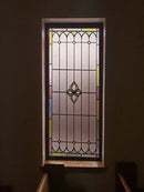 New Church Stained Glass Film, Windows Electrostatic Scrub Opaque Decorative Stickers Stained Glass Window Privacy Film