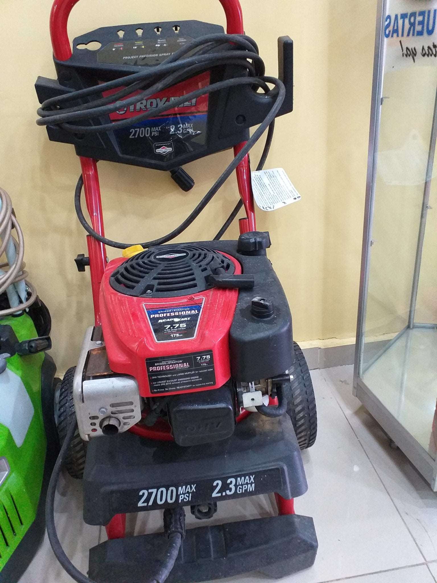 Lavadora de Presion Troy-Bilt 2700Psi