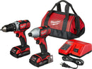 Milwaukee M18 2691-22: El Kit de Taladros Definitivo - VillaCon Online