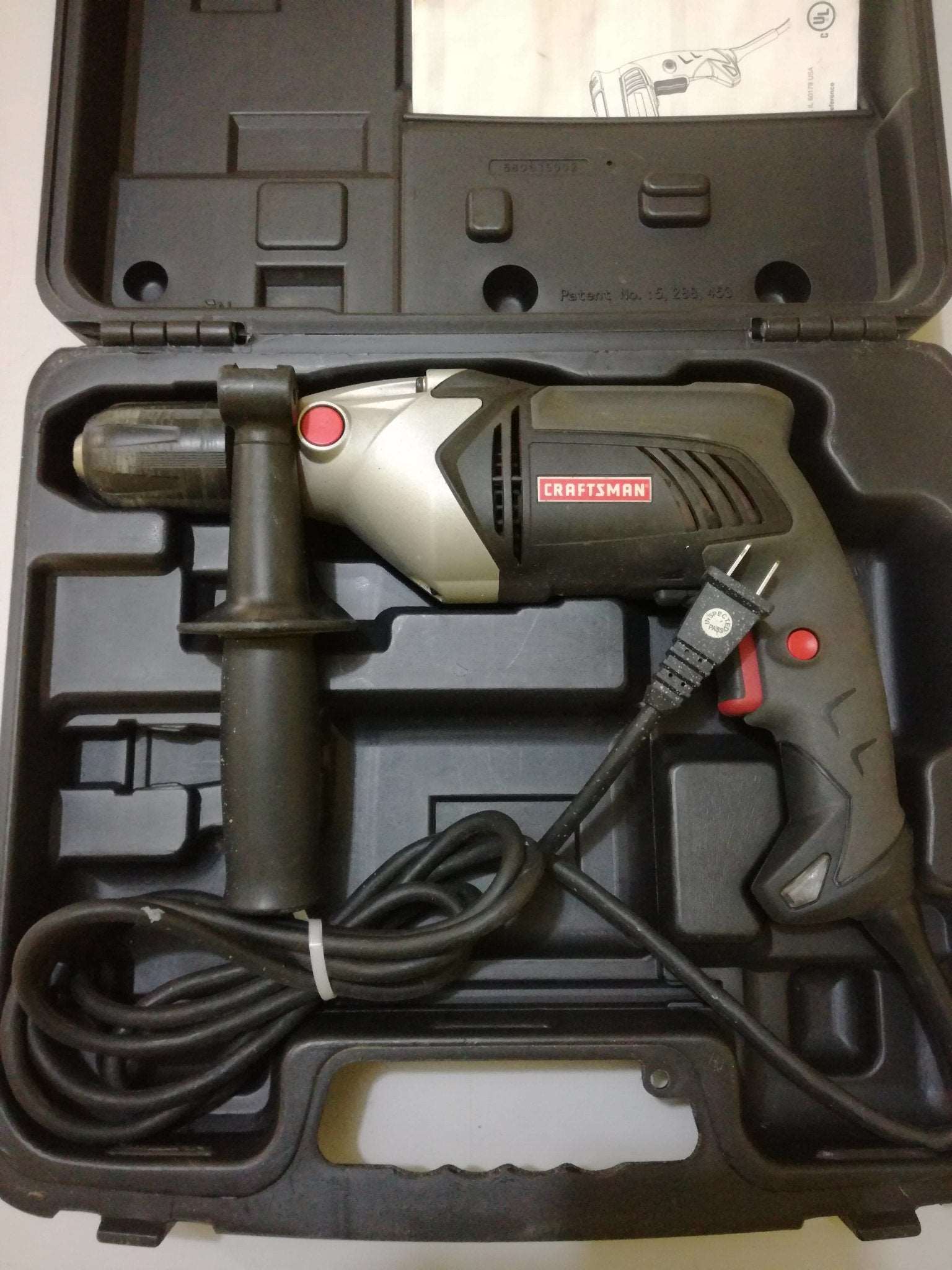 Taladro Craftsman 1/2 inch Hammer Drill/Driver