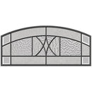 Vitral Semicircular para Puertas - Elegancia y Estilo en Tu Entrada