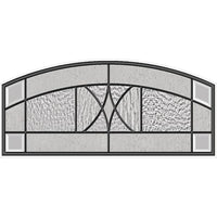 Vitral Semicircular para Puertas - Elegancia y Estilo en Tu Entrada