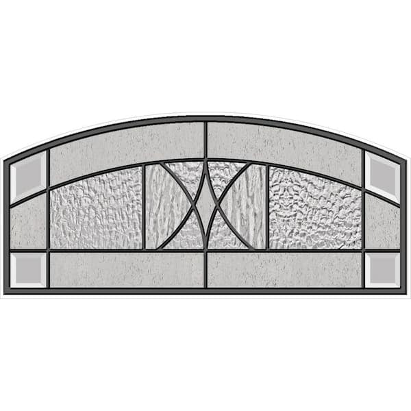 Vitral Semicircular para Puertas - Elegancia y Estilo en Tu Entrada