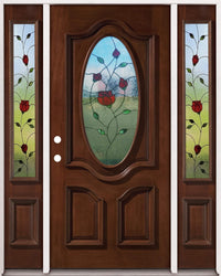 Set de Vitrales Decorativos para Puertas