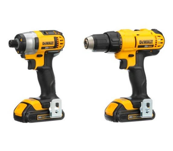 Combo de Taladro DEWALT DCK240C2 20V 20 Volt Li-Ion Combo Kit 2 - VillaCon Online